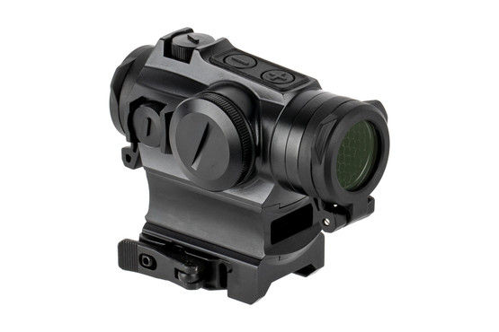 Holosun HE515 Elite is a compact microdot is a ruggedized optic with lens covers, kill flash, and bright red reticle